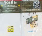 Yahu YML3505 Sd.Kfz 251 Dragon / Zvezda (1:35)