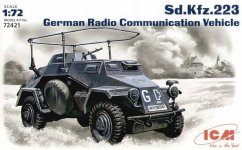 ICM 72421 Sd.Kfz.223 (1:72)