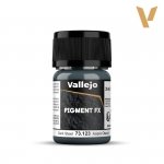 Vallejo 73123 Dark Steel - Pigment FX 35ml