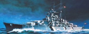 Academy 14219 German Battleship Tirpitz 1/800