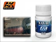 AK Interactive AK306 Salt Streaks for Ships