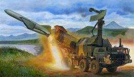 Trumpeter 01035 4K51 Rubezh Coastal 1/35