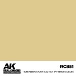 AK Interactive RC851 Elfenbein-Ivory RAL 1001 (Interior Color) 17 ml