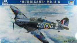 Trumpeter 02415 Hurricane Mk.ll C (1:24)