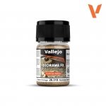 Vallejo 26319 Warm Orange 0.1-0.6 mm - Diorama FX Landscape Texture 30ml