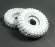 Panzer Art RE35-562 Scammell Pionier road wheels (Dunlop) 1/35