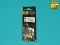 Aber 35L-332 Lufa 76,2 mm (3 cale) 17 funtowa Mk. II z hamulcem wylotowym do czołgu A34 COMET 1/35