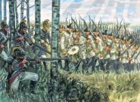 Italeri 6093 Austrian Infantry 1798 - 1805 - 48 figures 1/72