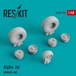 RESKIT RS48-0190 Alpha Jet wheels set 1/48