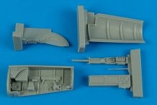 Aires 4554 F-5F Tiger II gun bay 1/48 AFV CLUB