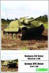 Zebrano 100-004 German SPG Hetzer 1/100