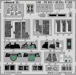 Eduard FE933 F-14D 1/48