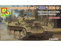 Classy Hobby MC16003 Panzerkampfwagen II Ausf L 'Luchs' (Sd.Kfz123) 1/16