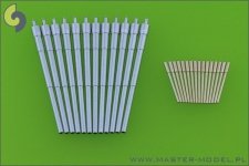 Master SM-350-071 Russian battleship Sevastopol armament - 305mm (12pcs), 120mm (16pcs)