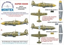Montex K48191 MACCHI MC-202 1/48