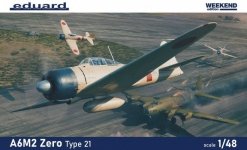 Eduard 84189 A6M2 Zero Type 21 Weekend edition 1/48