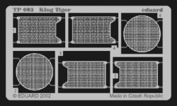 Eduard TP003 King Tiger 1:35 Tamiya