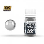 AK Interactive AK478 XTREME METAL WHITE ALUMINIUM 30ml