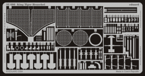 Eduard 35698 King Tiger Henschel 1/35 Dragon
