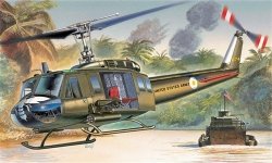 Italeri 1247 UH-1D SLICK (1:72)