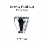 Gaahleri 40997 3 ml Mirror-Level Gravity Fluid Airbrush Cup
