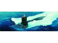 Trumpeter 05904 USS SSN-21 Sea wolf Attack Submarine 1/144