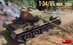 MiniArt 37089 T-34/85 MOD. 1960 1/35