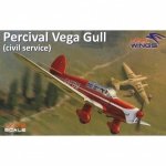 Dora Wings 72002 Percival Vega Gull 1/72