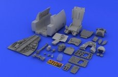 Eduard 648036 MiG-21MF interior late 1/48 (Eduard)