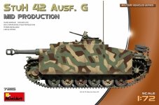 MiniArt 72115 StuH 42 Ausf. G MID PRODUCTION 1/72