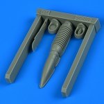 Quickboost QB32315 Macchi MC.202 air intake Italeri 1/32