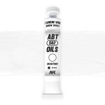 AK Interactive ABT001 Snow White / Titanium White 20ml