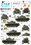 Star Decals 35-C1073 M48A3 Early model 1/35