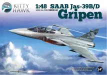 Kitty Hawk 80118 Jas-39B/D Gripen (1:48)