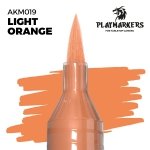 AK Interactive AKM019 LIGHT ORANGE – PLAYMARKER