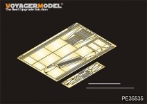 Voyager Model PE35535 WWII Soviet SU-152 Fenders for bronco CB35109 CB35113 1/35
