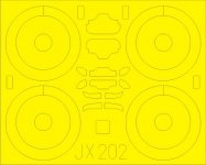 Eduard JX202 Sopwith F.1 Camel WINGNUT WINGS 1/32