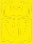 Eduard EX672 F-14D AMK 1/48