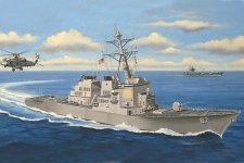 Hobby Boss 83410 USS Cole DDG-67 1/700