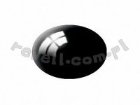 Revell 36107 Black, silk RAL 9005 Aqua Color 18 ml