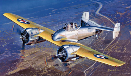 Academy 12363 USN XF5F-1 Skyrocket 1/48