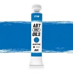 AK Interactive ABT540 Cyan 20ml