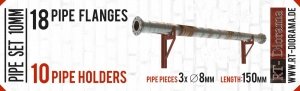 RT-Diorama 35686 Pipe Set 8mm 1/35
