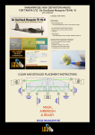1 Man Army 32DET049 DE HAVILLAND MOSQUITO FB Mk VI (for Tamiya) 1/32