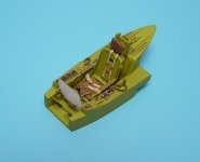 Aires 4022 F-86F SABRE cockpit set 1/48 Hasegawa