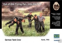 Master Box 3536 German Tank Crew, Kursk 1943 (1:35)