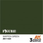 AK Interactive AK11420 Waffen Green 17ml