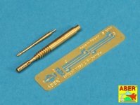 Aber 35L-142 Barrel for 20 mm M693 autocannon and barrel for F1 7,62 machine gun for AMX-30 (1:35)
