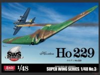 Zoukei-Mura SWS4803 Horten Ho 229 1/48