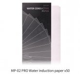 DSPIAE MP-02PRO Water Conductive Paper (50PCS) / papier przewodzący wodę